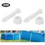 Atyhao 12Pcs 2.6in Plastic Pool Joint Pins Metal Frame Pools Replacement Parts with Pin Cap Pool Spa Replacement Parts Atyhao 12Pcs 2.6in Plastic Pool Joint Pins Metal Frame Pools Replacement Parts with Pin Cap Pool Spa Replacement Parts