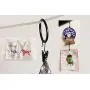 yueton 60pcs Black Metal Hook Clips Hanging Curtain Clip Hanger yueton 60pcs Black Metal Hook Clips Hanging Curtain Clip Hanger