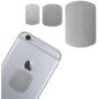 Scosche MAGRKSGI MagicMount Magnetic Mount Replacement Plate Kit for Phone Holders, Space Gray