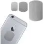 Scosche MAGRKSGI MagicMount Magnetic Mount Replacement Plate Kit for Phone Holders, Space Gray