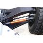 GPM Losi 1/10 Baja Rey 4WD Desert Truck (LOS03008) Upgrade Parts Aluminum Front Turnbuckle for Steering - 1Pr Set Blue