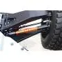 GPM Losi 1/10 Baja Rey 4WD Desert Truck (LOS03008) Upgrade Parts Aluminum Front Turnbuckle for Steering - 1Pr Set Orange