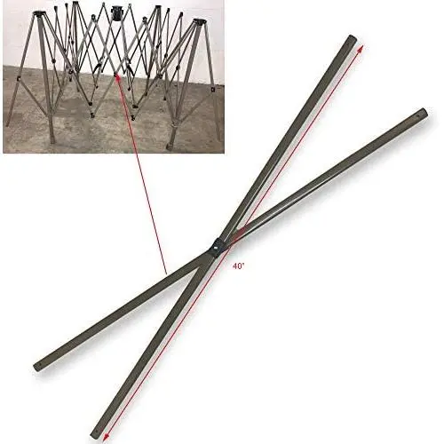 for Ozark Trail 14 X 14 Straight Leg Canopy Gazebo Middle Truss Bar Parts 40'' for Ozark Trail 14 X 14 Straight Leg Canopy Gazebo Middle Truss Bar Parts 40''