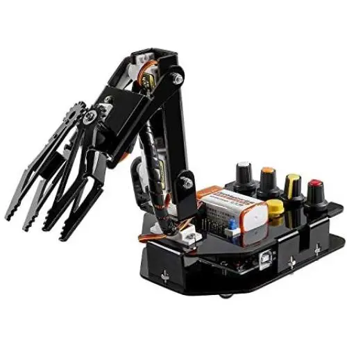 SunFounder Robotic Arm Edge Kit for Arduino R3 - an Robot Arm to Learn STEM Education(101 Pieces). SunFounder Robotic Arm Edge Kit for Arduino R3 - an Robot Arm to Learn STEM Education(101 Pieces).