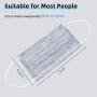 Bigox Face Mask Grey 50Pcs