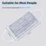 Bigox Face Mask Grey 50Pcs Bigox Face Mask Grey 50Pcs