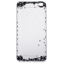 COHK Replacement Metal Back Housing Metal Alloy Back Cover Replacement for iPhone 6S Plus 5.5 inches (Silver)