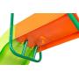 Outdoor Play Set Kids Slide: 10 ft Freestanding Climber, Swingsets, Playground Jungle Gyms Kids Love – Above Ground Pool Slide for Summer Backyard