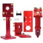 Garosa Laser Engraving Machine Red Oxide Film Aluminum CO2 Laser Head Set Laser Head Mirror Frame Set 20mm Lens Diameter -Two Laser Head Focusing Lengths Available(50.8/101.6mm) Garosa Laser Engraving Machine Red Oxide Film Aluminum CO2 Laser Head Set Laser Head Mirror Frame Set 20mm Lens Diameter -Two Laser Head Focusing Lengths Available(50.8/101.6mm)