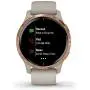 Garmin 010-02173-21 Venu, GPS Smartwatch with Bright Touchscreen Display, Features Music, Body Energy Monitoring, Animated Workouts, Pulse Ox Sensor and More, Rose Gold with Tan Band Garmin 010-02173-21 Venu, GPS Smartwatch with Bright Touchscreen Display, Features Music, Body Energy Monitoring, Animated Workouts, Pulse Ox Sensor and More, Rose Gold with Tan Band