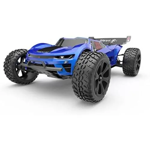 Redcat Racing Piranha-TR-10 Piranha Tr10 Truggy, Blue (Amazon Exclusive) Redcat Racing Piranha-TR-10 Piranha Tr10 Truggy, Blue (Amazon Exclusive)