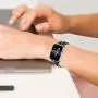 Lwsengme Compatible with Apple Watch Band 38mm 40mm 42mm 44mm,Soft Silicone Replacment Sport Bands Compatible with iWatch Series 6 5 4 3 2 1 SE(Butterfly,38/40MM)