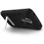 Moto E5 Plus / E5 Supra Case, Evocel [Explorer Series Pro] Premium Full Body Case with Glass Screen Protector, Belt Clip, Metal Kickstand for Motorola Moto E5 Supra/Moto E5 Plus, Black