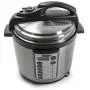 BELLA 10-In-1 Multi-Use Programmable Pressure Cooker, Slow Cooker, Rice Cooker, Steamer, Sauté Warmer with Searing and Browning Feature, 6 Quart, 1000 Watts (14467) BELLA 10-In-1 Multi-Use Programmable Pressure Cooker, Slow Cooker, Rice Cooker, Steamer, Sauté Warmer with Searing and Browning Feature, 6 Quart, 1000 Watts (14467)