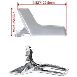 PTNHZ Matte Metal Interior Passenger Door Handle Repair Left for 2008-2015 Mercedes W204 Chassis C-Class C63 AMG C250 C350 GLK300 GLK350 GLK250
