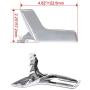 PTNHZ Matte Metal Interior Passenger Door Handle Repair Left for 2008-2015 Mercedes W204 Chassis C-Class C63 AMG C250 C350 GLK300 GLK350 GLK250