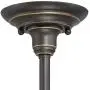 Westinghouse Lighting 6343300 Iron Hill Four-Light Indoor Convertible Chandelier/Semi-Flush Ceiling Fixture, Finish with Highlights and Metal Shades, Oil Rubbed Bronze/White Westinghouse Lighting 6343300 Iron Hill Four-Light Indoor Convertible Chandelier/Semi-Flush Ceiling Fixture, Finish with Highlights and Metal Shades, Oil Rubbed Bronze/White