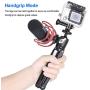 Lightweight Mini Tripod,All Metal Made, Portable for Digital Cameras,Cell Phone,Webcam,Cold Shoe Port on Ball Head Side for Video Rig Mount