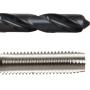 Chicago Latrobe 52541 HM18 High-Speed Steel Jobber Length Drill Bit and Tap Set with Metal Case, Black Oxide Drill Bits/Uncoated Taps, Metric, 18-piece, Metric Drill Bit Sizes, M2.5 to M12 Tap Sizes Chicago Latrobe 52541 HM18 High-Speed Steel Jobber Length Drill Bit and Tap Set with Metal Case, Black Oxide Drill Bits/Uncoated Taps, Metric, 18-piece, Metric Drill Bit Sizes, M2.5 to M12 Tap Sizes