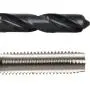 Chicago Latrobe 52541 HM18 High-Speed Steel Jobber Length Drill Bit and Tap Set with Metal Case, Black Oxide Drill Bits/Uncoated Taps, Metric, 18-piece, Metric Drill Bit Sizes, M2.5 to M12 Tap Sizes