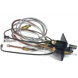 Propane Gas - Majestic 10002265 OEM Replacement 3 Way Pilot Assembly for Propane Gas Fireplaces