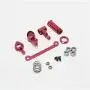 VERBAY Upgrade Parts for WLtoys 1: 14 144001 RC Car Metal Steering Swing Arm Base C Rear Hub Seat Servo Pull Rod,Red VERBAY Upgrade Parts for WLtoys 1: 14 144001 RC Car Metal Steering Swing Arm Base C Rear Hub Seat Servo Pull Rod,Red