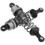 Hobbypark Shock Absorber,Front(2) & Rear(2) Replacement of 0016 and 0017 for WLtoys 1/12 RC Car 12428 12423 FY03 12628 Upgrade Parts (Gray) Hobbypark Shock Absorber,Front(2) & Rear(2) Replacement of 0016 and 0017 for WLtoys 1/12 RC Car 12428 12423 FY03 12628 Upgrade Parts (Gray)