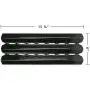 Music City Metals 96021 Porcelain Steel Heat Plate Replacement for Gas Grill Models by Broil-Mate, Huntington, Broil King, Sterling, Rebel, Patriot, Baron and Others