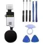 D-FLIFE Home Button Replacement for iPhone 7 7Plus 8 8Plus, Home Button Touch ID Main Key Flex Cable Assembly Replacement with Repair Tools for iPhone 7 7P 8 8P (Black) D-FLIFE Home Button Replacement for iPhone 7 7Plus 8 8Plus, Home Button Touch ID Main Key Flex Cable Assembly Replacement with Repair Tools for iPhone 7 7P 8 8P (Black)