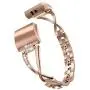 Glebo Compatible with Fitbit Charge 2 Bands for Women, Bing Straps Metal Bracelet Bangle Wristbands Accessories Replacement Bands for Fitbit Charge 2 Band Small Large, Rose Gold Glebo Compatible with Fitbit Charge 2 Bands for Women, Bing Straps Metal Bracelet Bangle Wristbands Accessories Replacement Bands for Fitbit Charge 2 Band Small Large, Rose Gold