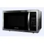 Farberware 1.1 Cu. Ft. Stainless Steel Countertop Microwave Oven With 6 Cooking Programs, LED Lighting, 1000 Watts Farberware 1.1 Cu. Ft. Stainless Steel Countertop Microwave Oven With 6 Cooking Programs, LED Lighting, 1000 Watts