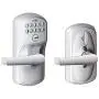 Schlage, Brushed Chrome FE595CS V PLY 626 ELA Plymouth Light Commercial Electronic Keypad Lock with Elan Lever Schlage, Brushed Chrome FE595CS V PLY 626 ELA Plymouth Light Commercial Electronic Keypad Lock with Elan Lever