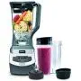 Ninja Professional Countertop Blender with 1100-Watt Base, 72 Oz Total Crushing Pitcher and (2) 16 Oz Cups for Frozen Drinks and Smoothies (BL660), Gray Ninja Professional Countertop Blender with 1100-Watt Base, 72 Oz Total Crushing Pitcher and (2) 16 Oz Cups for Frozen Drinks and Smoothies (BL660), Gray