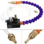 Upgrade Version Mist Coolant Lubrication Spray System for Metal Cutting Engraving Cooling Sprayer Machine for Air Pipe CNC Lathe Milling Drill Upgrade Version Mist Coolant Lubrication Spray System for Metal Cutting Engraving Cooling Sprayer Machine for Air Pipe CNC Lathe Milling Drill