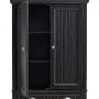 Crosley Furniture Seaside Kitchen Pantry Cabinet - Distressed Black Crosley Furniture Seaside Kitchen Pantry Cabinet - Distressed Black