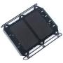 LCX Racing 1/10th RC Crawler Car Metal w/Carbon Fiber Luggage Tray Roof Rack for TRX6 TRX-6 G63, Upgrades Parts Accessories