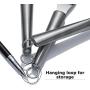 Tenrai Metal Icing Spatula Set Stainless Steel Cake Knife Offset Professional Tool for Decorating Cakes (Length: 6 8 10 Inch, Silver)