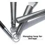 Tenrai Metal Icing Spatula Set Stainless Steel Cake Knife Offset Professional Tool for Decorating Cakes (Length: 6 8 10 Inch, Silver)