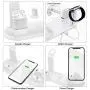 BixMe Wireless Charger Station,7.5W Qi Fast Wireless Charging,4IN1 Wireless Charge Dock Station for iWatch and Airpods,Compatible with iPhone11/11Pro/XSMAX/XR/XS/X/8/8P,Galaxy S10/S9/S9+/S8 and More BixMe Wireless Charger Station,7.5W Qi Fast Wireless Charging,4IN1 Wireless Charge Dock Station for iWatch and Airpods,Compatible with iPhone11/11Pro/XSMAX/XR/XS/X/8/8P,Galaxy S10/S9/S9+/S8 and More