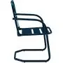 Crosley Furniture CO1030-NV Brighton Retro Metal Chair, Set of 2, Navy Crosley Furniture CO1030-NV Brighton Retro Metal Chair, Set of 2, Navy