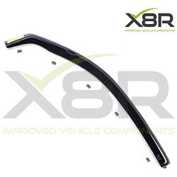 X8R Wind/Rain Deflectors Channel New Metal Universal Clips for Heko Sned Clip X 12 X8R0151