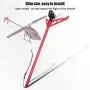 Drfeify Metal Tail Bar RC Accessories Compatible for WLtoys XK K130 Remote Control Helicopter Upgrade Parts Drfeify Metal Tail Bar RC Accessories Compatible for WLtoys XK K130 Remote Control Helicopter Upgrade Parts