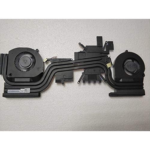 SOUTHERNINTL New Replacement for Dell Alienware 15 R3 Dual Fan Heatsink GTX1070 80W-NV-G2 WH4R5 0WH4R5 AT228003ZS0
