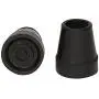 PCP Replacement Reinforced Rubber Cane Tips, Black, 3/4 Inch PCP Replacement Reinforced Rubber Cane Tips, Black, 3/4 Inch