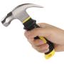 Best Choice 8-oz. Stubby Claw Hammer with Magnetic Nail Starter