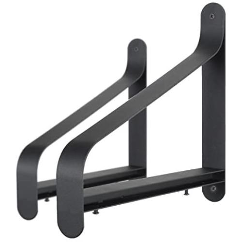 Rustic State Metal Shelf Brackets with Modern Heavy Duty Design Fits Wood Shelves Perfect for Bookcase TV Storage Rack Garage Wall Mounting Pack of 2 (11.5 Inches) Rustic State Metal Shelf Brackets with Modern Heavy Duty Design Fits Wood Shelves Perfect for Bookcase TV Storage Rack Garage Wall Mounting Pack of 2 (11.5 Inches)