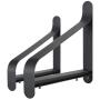 Rustic State Metal Shelf Brackets with Modern Heavy Duty Design Fits Wood Shelves Perfect for Bookcase TV Storage Rack Garage Wall Mounting Pack of 2 (11.5 Inches) Rustic State Metal Shelf Brackets with Modern Heavy Duty Design Fits Wood Shelves Perfect for Bookcase TV Storage Rack Garage Wall Mounting Pack of 2 (11.5 Inches)