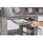 Weber 45010001 Spirit II E-310 3-Burner Liquid Propane Grill, Black