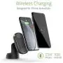 iOttie ITap 2 Wireless Magnetic Qi Wireless Charging Dashboard Mount || Compatible with IPhone XS XR X Max Samsung S10 S9 + Smartphones | + Dual Car Charger