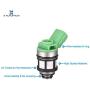 X AUTOHAUX JS4D-2 2 Pins Automobile Fuel Injector Replacement Plastic Metal for Nissan Frontier 1998-2004